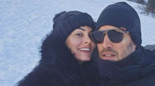 Μαρία Κορινθίου: "Η αγάπη μου" - Το τρυφερό σχόλιο στον σύντροφό της, Γιώργο Καραθανάση