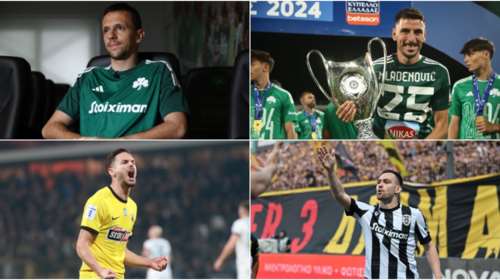 Euro 2024 : Με τέσσερις... &quot;Έλληνες&quot; η αποστολή της Εθνικής Σερβίας που θέλει να κάνει την έκπληξη