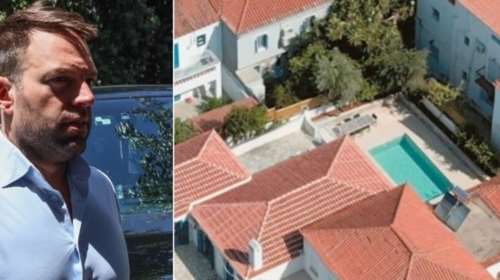 Χαμός στο X με το &quot;πηγάδι&quot; του Στέφανου Κασσελάκη στις Σπέτσες: &quot;Πισίνα, χαβιάρι και Βελουχιώτη Άρη&quot;