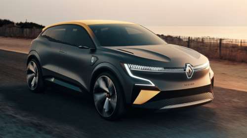Πρεμιέρα για το Renault Megane eVision