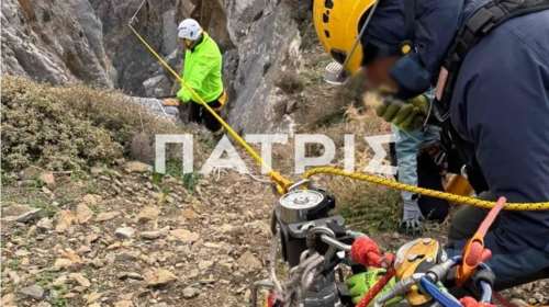Τραγωδία σε φαράγγι στην Κρήτη: Ξεψύχησε στα χέρια των διασωστών της ΕΜΑΚ o 40χρονος