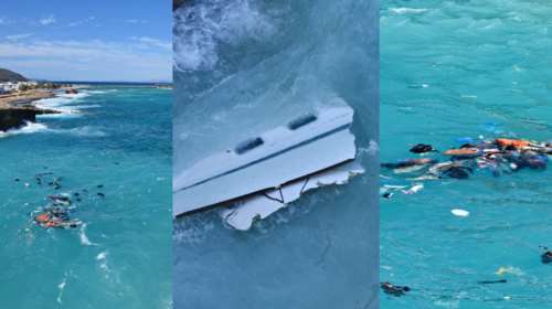 Διπλό ναυάγιο στο Αιγαίο: Εντοπίστηκαν άλλοι 3 διασωθέντες στη Λέσβο - &quot;Τα πτώματα παραμένουν στην θάλασσα&quot; στα Κύθηρα