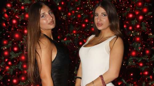 Δωροθέα και Μίλα Ίβιτς: Οι κόρες της Ελένης Πετρουλάκη σε σπάνια έξοδο στα μπουζούκια