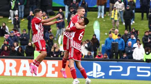 ΟΛΥΜΠΙΑΚΟΣ Κ19: Έφτασε η μεγάλη ημέρα , έτοιμοι οι νέοι του Ολυμπιακού για τον τελικό