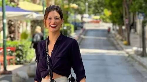 Χριστίνα Χειλά Φαμέλη: Το άψογο office look και τα &quot;δύσκολα&quot; παπούτσια που την δικαίωσαν