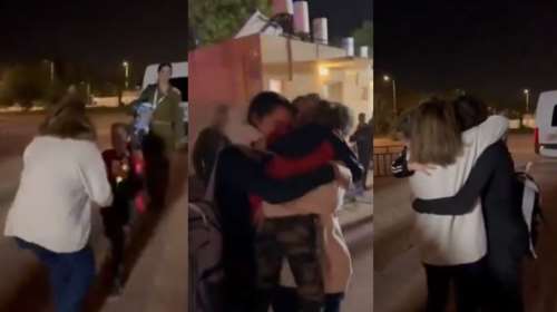 Πόλεμος στο Ισραήλ: Ρίγος από τη στιγμή που μητέρα αγκαλιάζει τις κόρες της μετά από 50 μέρες ομηρίας [Βίντεο]