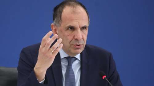 Γεραπετρίτης για Τζανερρίκο: Υπήρξε μία και μόνη συνάντηση, η οποία έγινε επίσημα και τυπικά στο υπουργικό γραφείο μου