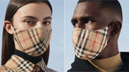 Burberry: Κυκλοφόρησε συλλογή από μάσκες προστασίας