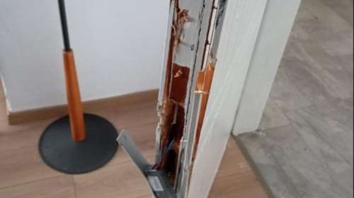 Θεσσαλονίκη: Εισβολή κουκουλοφόρων στο γραφείο του βουλευτή της ΝΔ Φάνη Παππά