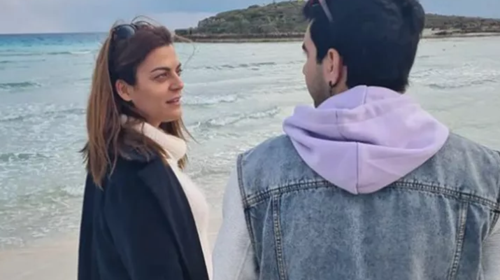 Χριστίνα Βραχάλη - Παύλος Πιέρρος: Αυτό είναι το νέο ζευγάρι της ελληνικής showbiz