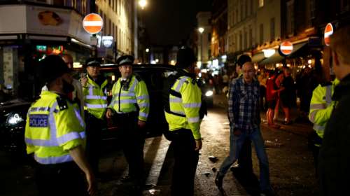 Αιματηρό επεισόδιο στη Βρετανία: Μαχαίρωσαν δύο άτομα στο Σίτι του Λονδίνου