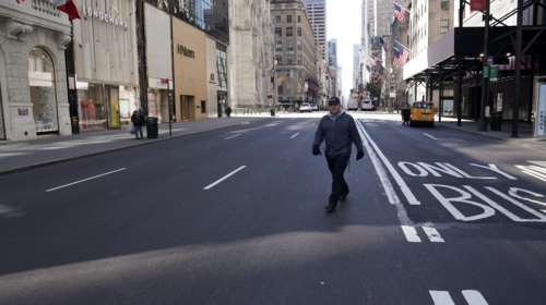 Κορονοϊός: Ραγδαία αύξηση στη Νέα Υόρκη - 100 νεκροί μέσα σε 24 ώρες