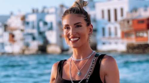 Μια φωτογραφία της Αθηνάς Οικονομάκου δίχασε το Instagram: &quot;Είστε και μητέρα...&quot; [εικόνες]