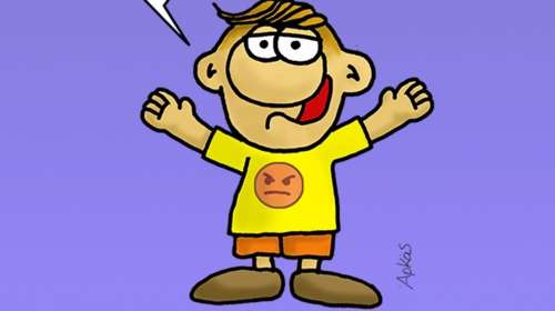 Αρκάς: Το κόλπο του Θανασάκη για να αντέξει τον καύσωνα [εικόνα]