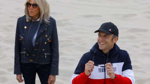 Μουντιάλ 2022: Στο Κατάρ ο Μακρόν για τον ημιτελικό Γαλλία-Μαρόκο