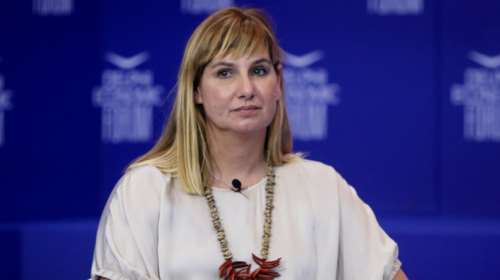 Σοφία Μπεκατώρου για το ατόπημα Πετρούνια: Έχει κατανοήσει το λάθος του [βίντεο]