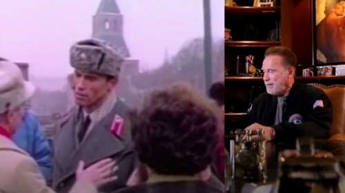 Ο Σβαρτσενέγκερ περιγράφει τη σχέση του με τη Ρωσία και απευθύνεται στον Πούτιν - &quot;Σταμάτα τον πόλεμο&quot; [Βίντεο]