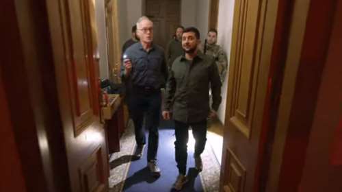 Ο Ζελένσκι στο &quot;60 Minutes&quot;: &quot;Κόκκινη γραμμή&quot; η αναγνώριση της προσάρτησης της Κριμαίας - Τι σημαίνει νίκη για τον ίδιο