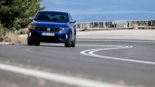 VW T-Roc R: Σε Κορινθία και Αργολίδα