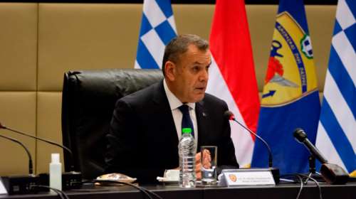 Μήνυμα Παναγιωτόπουλου: Προστατεύουμε την κυριαρχία μας σε ξηρά, θάλασσα και εναέριο χώρο