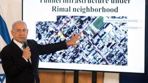 Ο Νετανιάχου θέλει να &quot;τελειώσει&quot; τη Χαμάς: &quot;Ανάμεσα στην εξόντωση και την αποτροπή, όλα τα ενδεχόμενα είναι ανοικτά&quot;