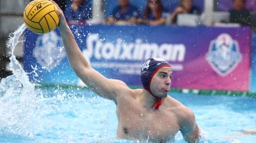 Πόλο: Στους &quot;4&quot; με χαρακτηριστική άνεση ο Ολυμπιακός, 21-7 τον ΠΑΟΚ
