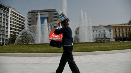 Υψηλές θερμοκρασίες και την Τρίτη αλλά με συννεφιά