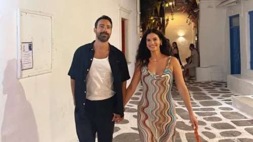 Σάκης Τανιμανίδης- Χριστίνα Μπόμπα: Η καθημερινότητά τους στην Πάρο με τις 4χρονες κόρες τους