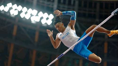 Μητσοτάκης: &quot;Συγχαρητήρια, Μανόλο! Συνέχισε να κατακτάς... Και κράτα για πάντα το χαμόγελο που δίνει σε όλους χαρά&quot;