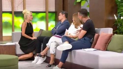 Απολαυστικός! Ο Δημήτρης Ουγγαρέζος εξηγεί στην Ελένη Μενεγάκη πώς φλερτάρει μέσω social media