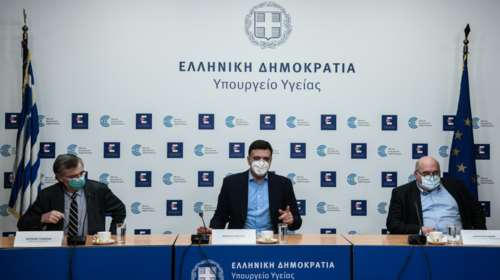 Κικίλιας: 26 τα επιβεβαιωμένα κρούσματα της μετάλλαξης του κορονοϊού - Υπάρχουν και άλλα προς διερεύνηση