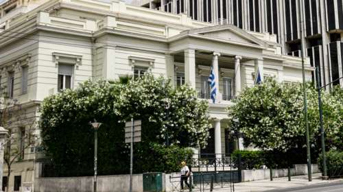 ΥΠΕΞ: Αποτροπιασμός για την οδυνηρή απώλεια ανθρώπινων ζωών στο νοσοκομείο της Γάζας