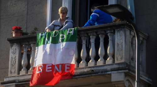 Κορονοϊός: Εως τις 13 Απριλίου παρατείνονται τα μέτρα προστασίας στην Ιταλία