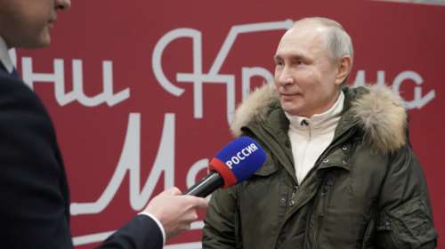 Απίστευτη πρόταση Πούτιν σε Μπάιντεν: Ας μιλήσουμε σε ζωντανή μετάδοση στο κανάλι &quot;Ρωσία-1&quot;