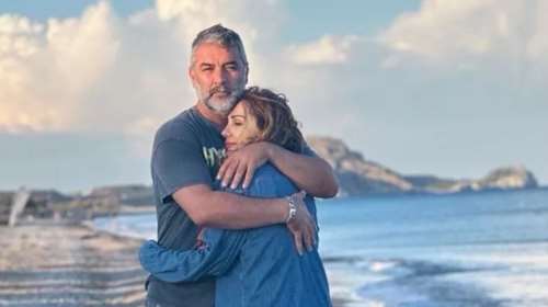 Δέσποινα Βανδή - Βασίλης Μπισμπίκης: Δείπνο για δύο στο Ρέθυμνο της Κρήτης