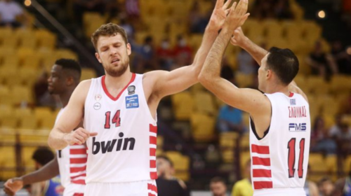 Ολυμπιακός – Περιστέρι 79-67: Έκανε απλά το καθήκον του και το 1-0