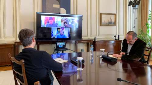 Σύσκεψη στο Μαξίμου: Τα βήματα για την επανεκκίνηση των αθλητικών δραστηριοτήτων