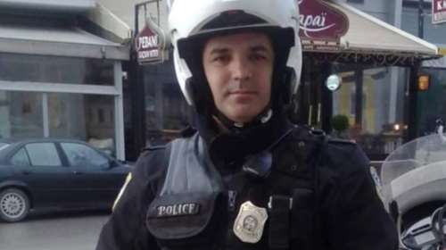 Ημαθία: Πατέρας 4 μικρών παιδιών ο αστυνομικός που σκοτώθηκε σε τροχαίο εν ώρα υπηρεσίας