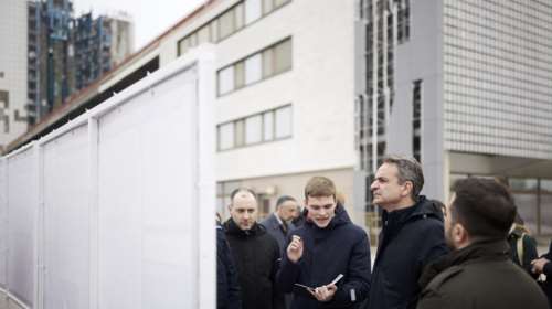 Παρασκήνιο: Ο πύραυλος της Ρωσίας στην Οδησσό μπορεί να ήταν μήνυμα στον Μητσοτάκη; - Οι εκτιμήσεις