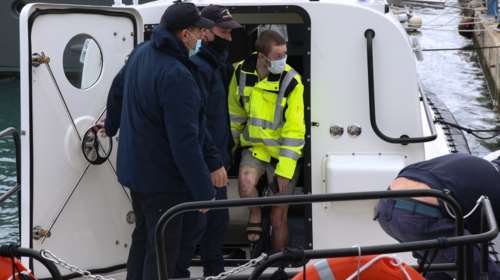 Συγκλονίζει ο Λευκορώσος οδηγός: &quot;Πώς βγήκα από το φλεγόμενο Euroferry Olympia&quot; [Βίντεο]