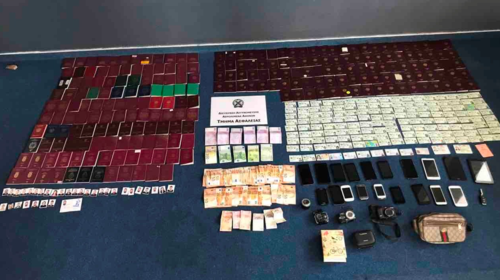 Εξαρθρώθηκε κύκλωμα διακίνησης αλλοδαπών στο &quot;Ελ.Βενιζέλος&quot; - Εξετάζεται η συμμετοχή ποδοσφαιριστή