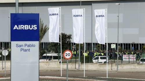 Ισπανία: Χιλιάδες εργαζόμενοι  στο δρόμο  για τις απολύσεις στην Airbus