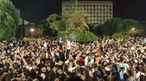 Καταγγελία πρύτανη για τα κορονο-πάρτι στο ΑΠΘ: Η αστυνομία είναι ενήμερη αλλά δεν εμφανίζεται