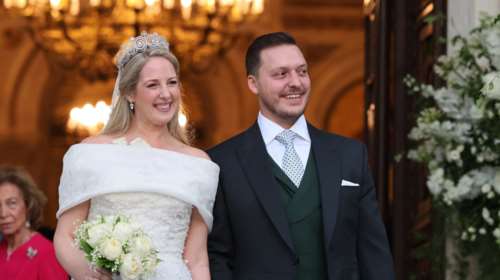 Θεοδώρα Γλύξμπουργκ - Matthew Kumar: Τα επίσημα πορτρέτα του ζευγαριού μετά τον γάμο