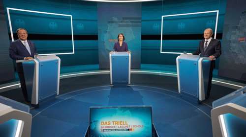 Εκλογές στη Γερμανία: Νικητής στο πρώτο debate ο σοσιαλδημοκράτης Όλαφ Σολτς