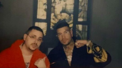 Snik: Συγκινεί το &quot;αντίο&quot; του στον Mad Clip [εικόνα]