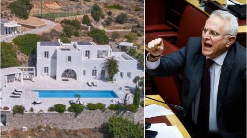 Ραγκούσης για τη βίλα: Να ελεγχθώ από την Επιτροπή Πόθεν Έσχες - Μαζί με τα δάνεια Μητσοτάκη και των υπουργών του