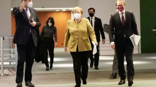 Κορονοϊός: Παράταση και σκλήρυνση του lockdown στη Γερμανία ανακοίνωσε η  Μέρκελ