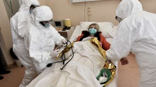 Κορονοϊός: Διπλασιάστηκαν οι θάνατοι στην Ισπανία μέσα σε 24 ώρες