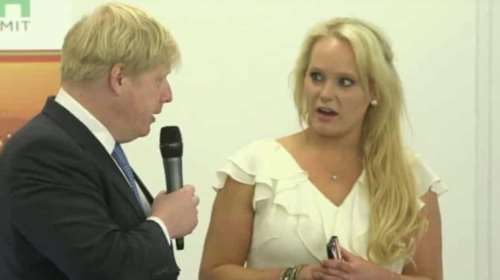 &quot;Πικάντικες&quot; αποκαλύψεις για Μπόρις Τζόνσον: Τον έλεγα Μέγα Αλέξανδρο και του έστελνα &quot;καλλιτεχνικές&quot; φωτογραφίες